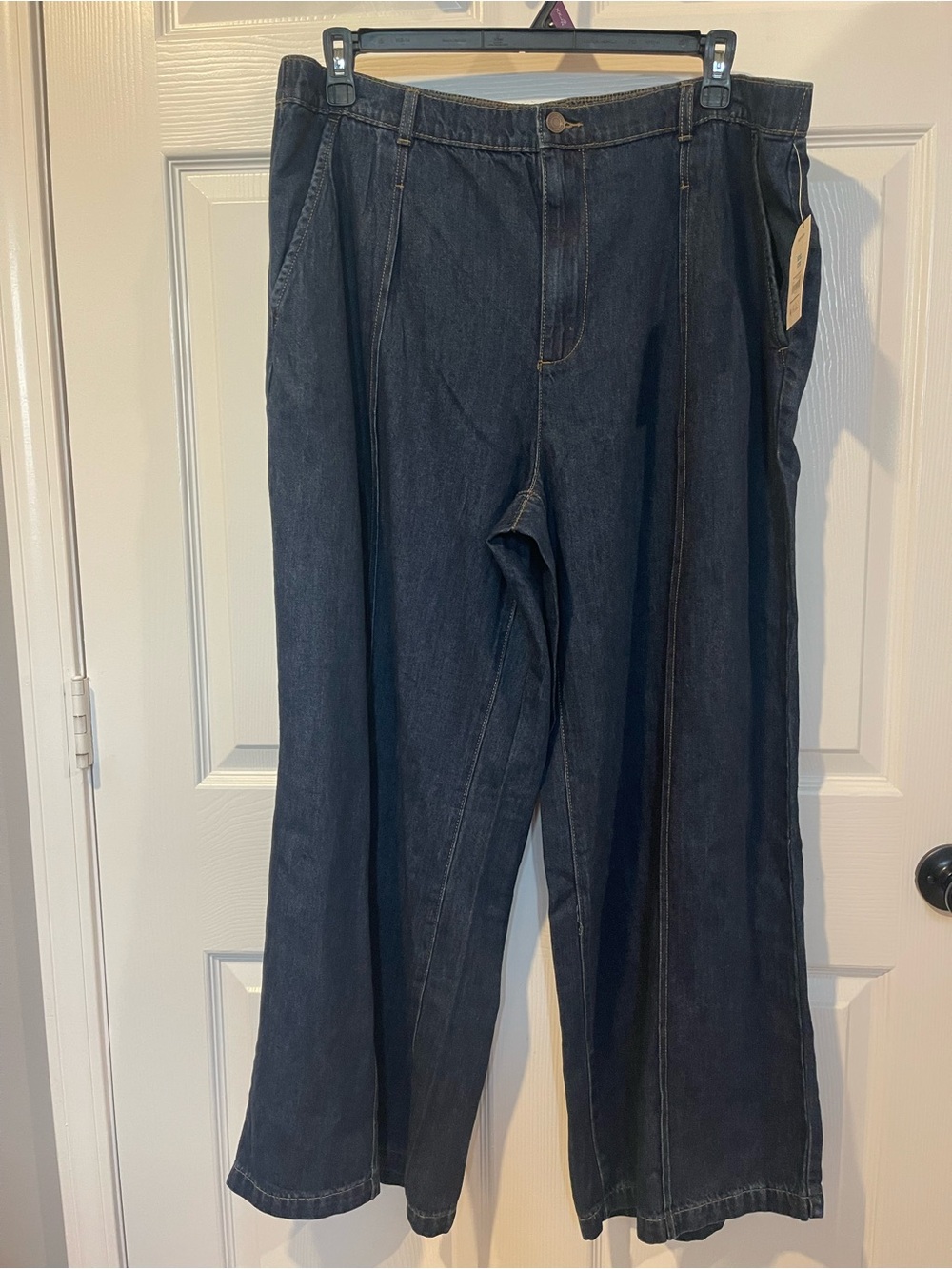 Time and Tru XXL 20 Women’s High Rise Wide Leg Jeans NWT